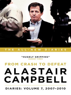 cover image of Alastair Campbell Diaries